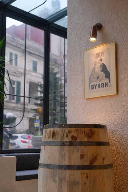 Fames Cihangir İç Mekan